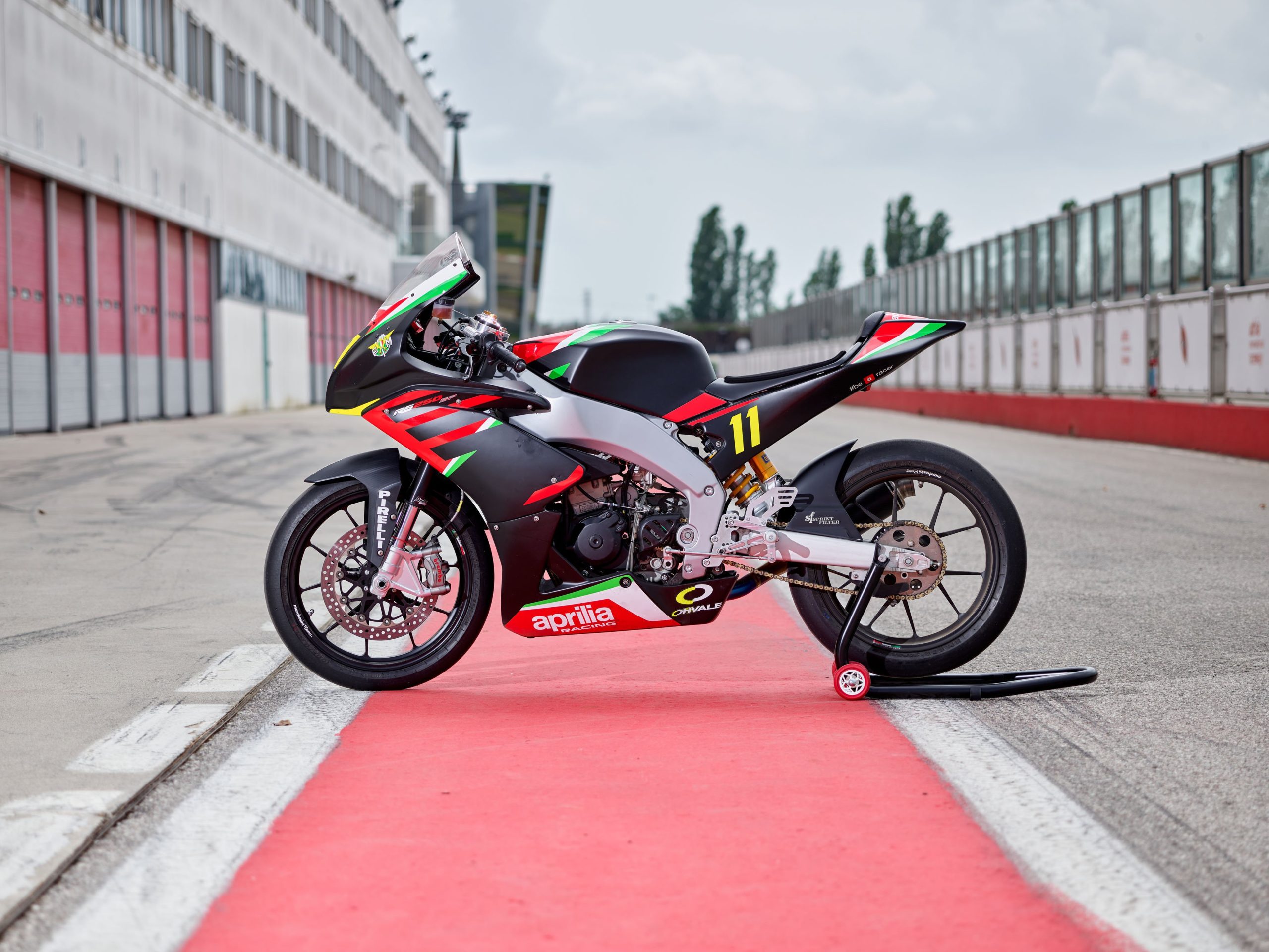 Sprint Filter technical partner of Ohvale for the Project Aprilia RS250 SP