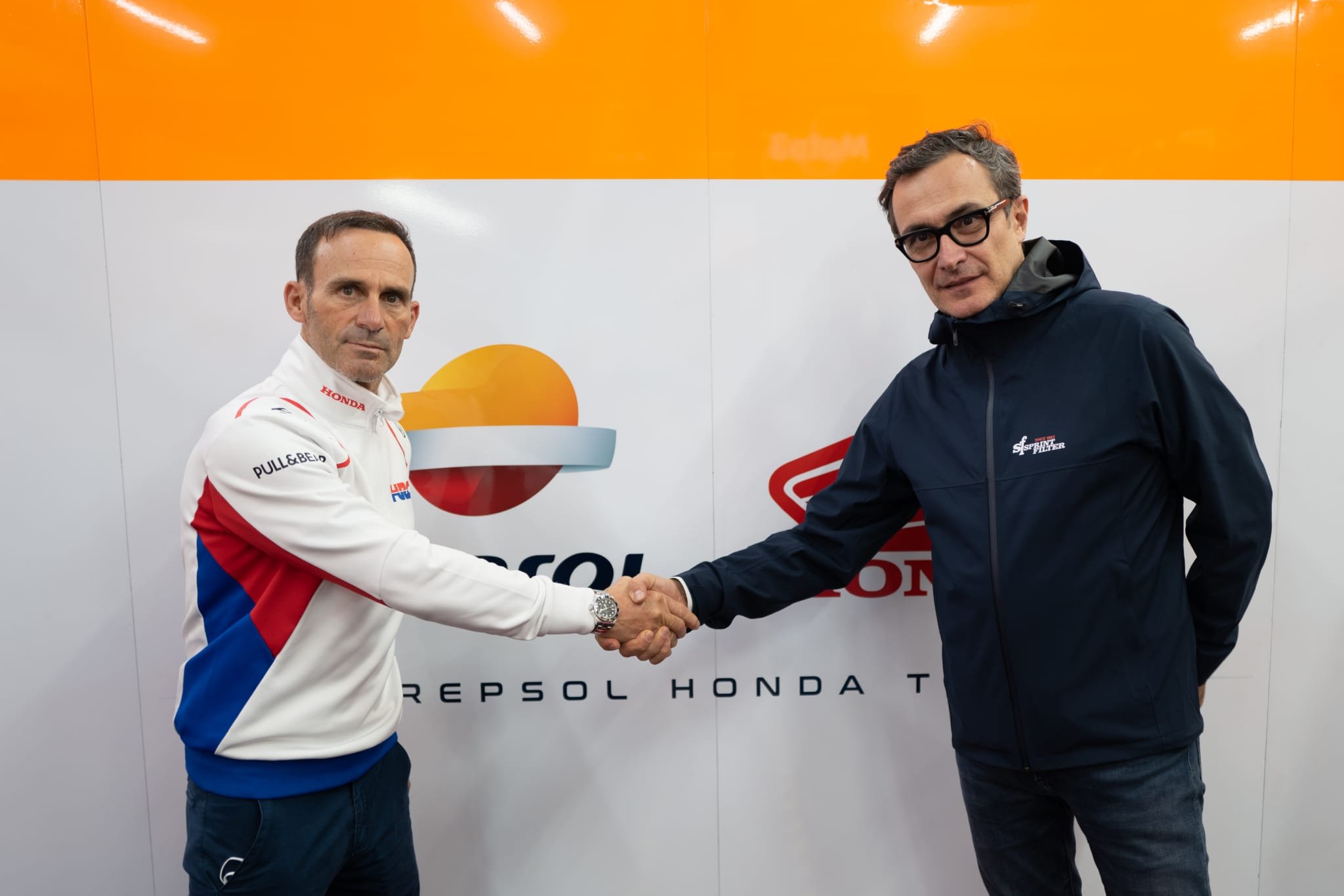 Sprint Filter and Honda Racing Corporation renew their technical partnership