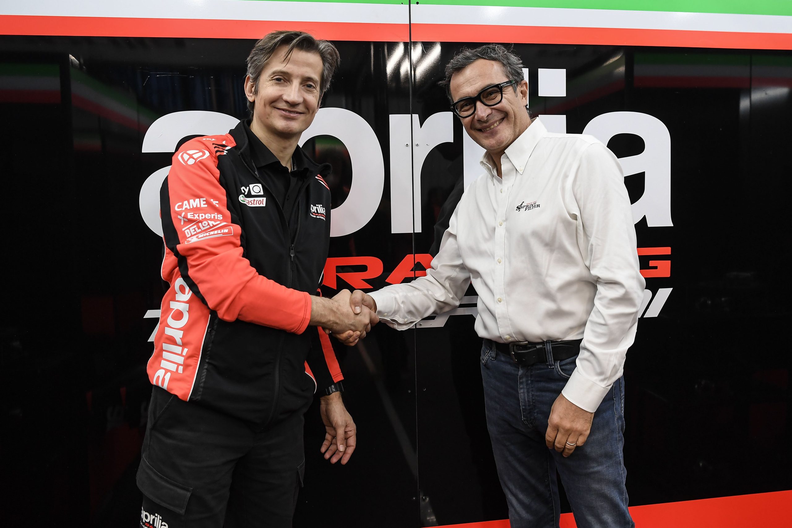 Sprint Filter renews with Aprilia Racing