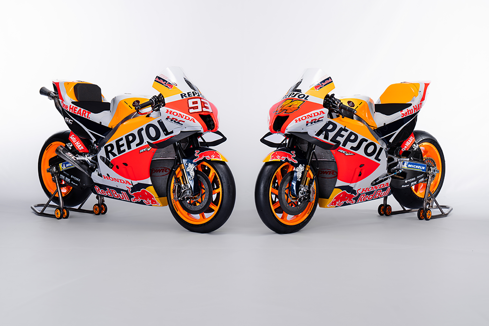Repsol Honda Team reveal 2022 challenge
