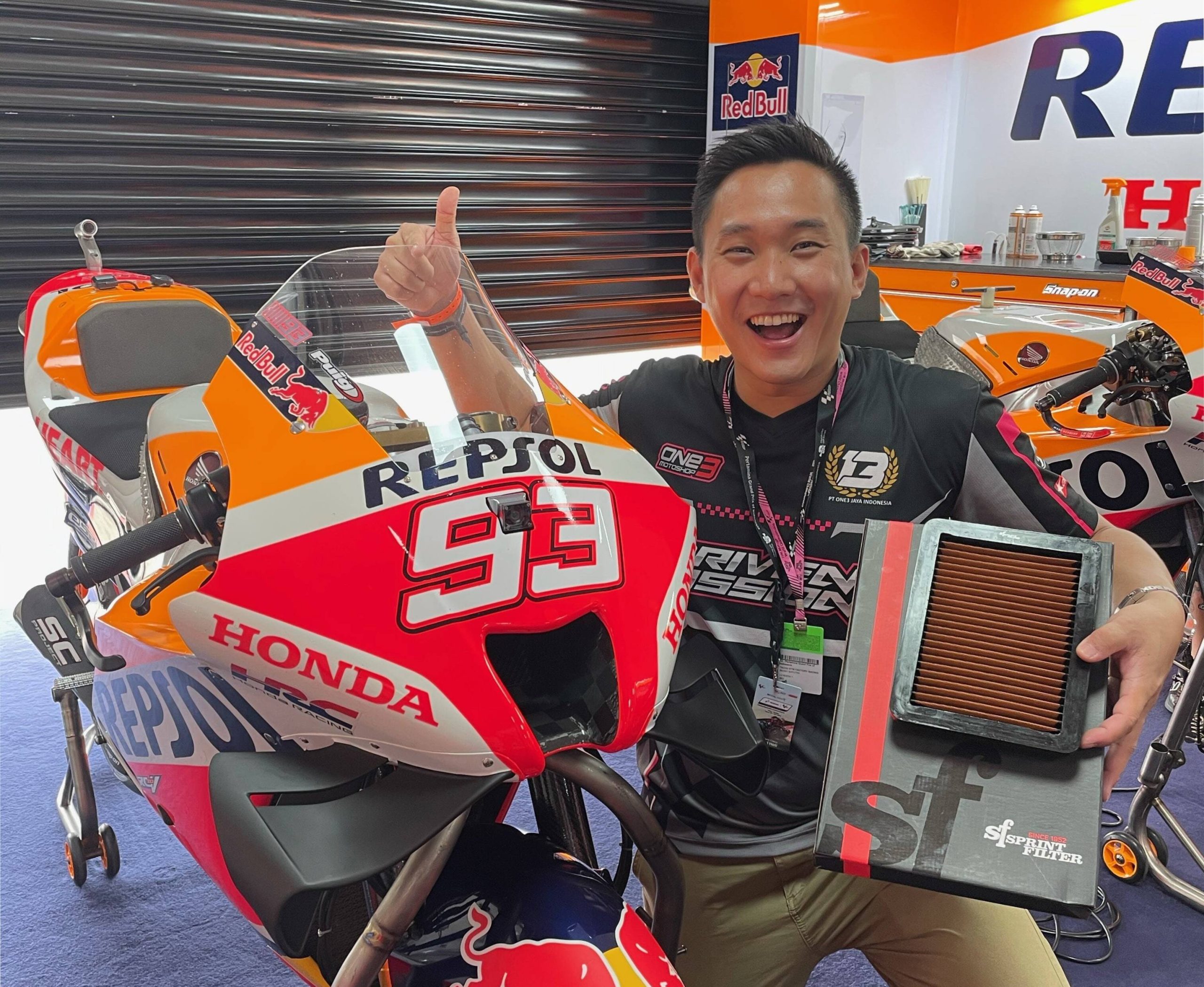 The experience: be a Sprint Filter dealer